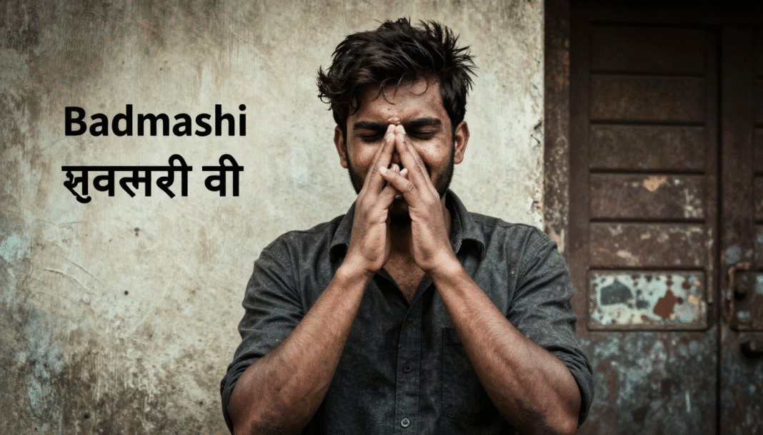 badmashi shayari in hindi